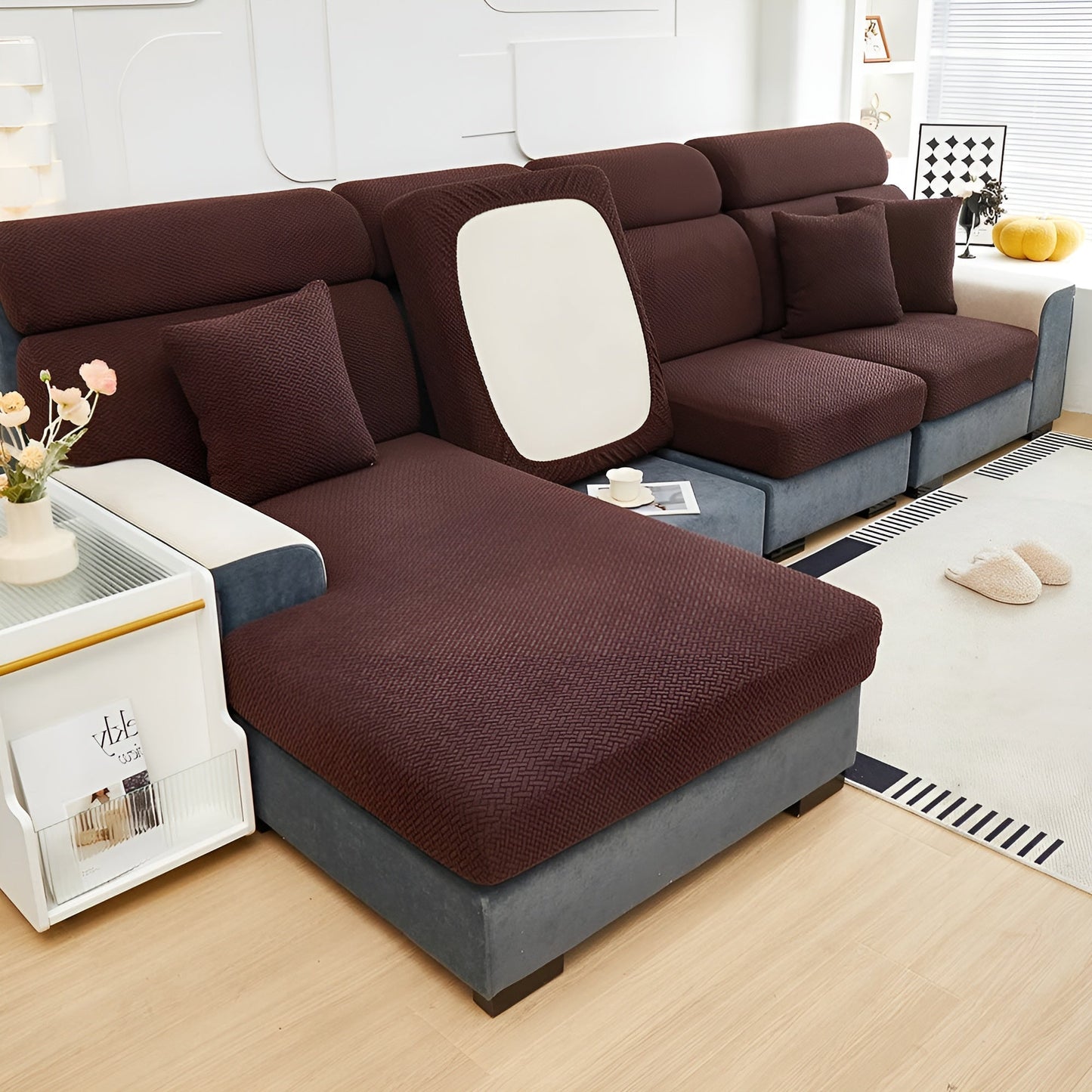 Water-Repellent Stretch Sofa Cover for All-Around Protection