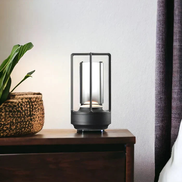 Cordless Rechargeable Nordic LED Table Lamp with Touch Control
