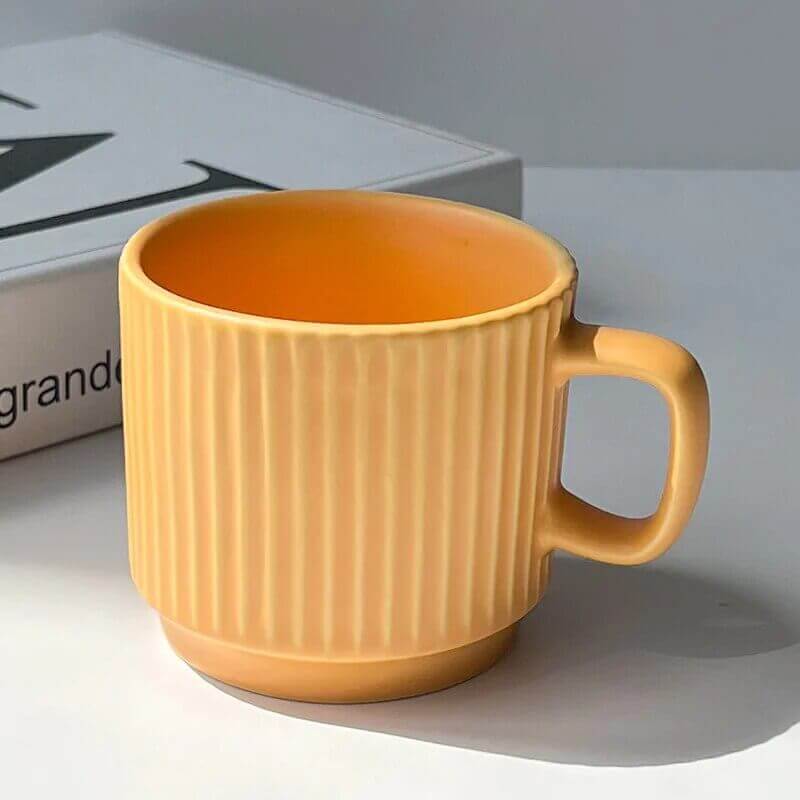 Nordic Macaron Ceramic Coffee Mug - 260ml