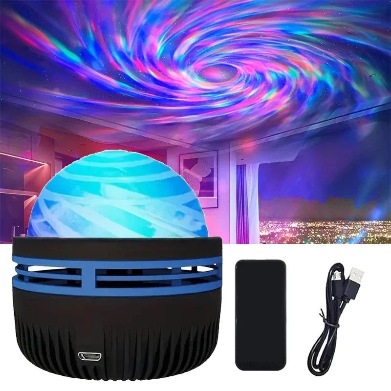 Northern Lights Projector with Music Sync and Remote Control