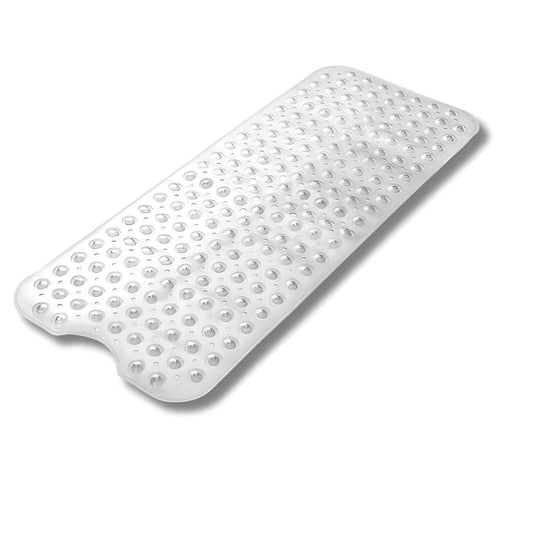 Non-Slip Silicone Bath Mat with Suction Cups