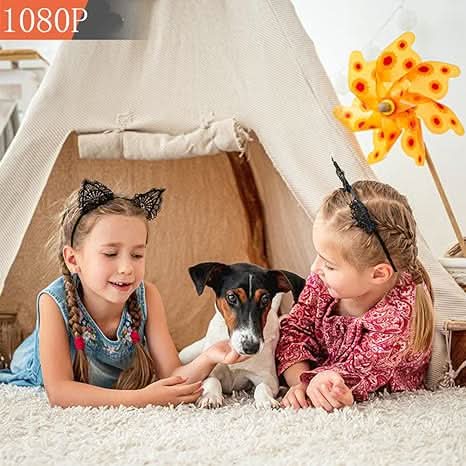 1080P Wireless Mini Security Camera with Motion Detection and App Control
