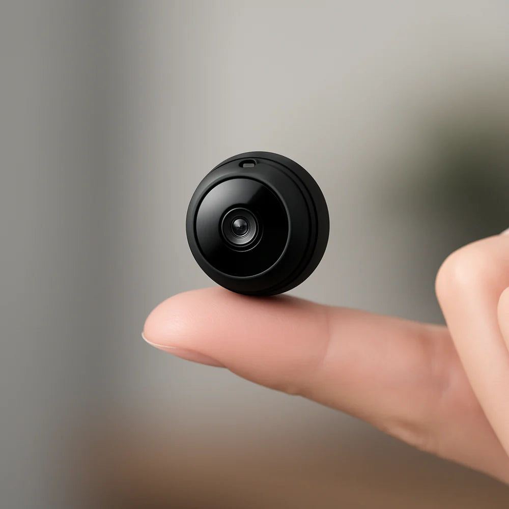 Mini WiFi Indoor Security Camera with Night Vision