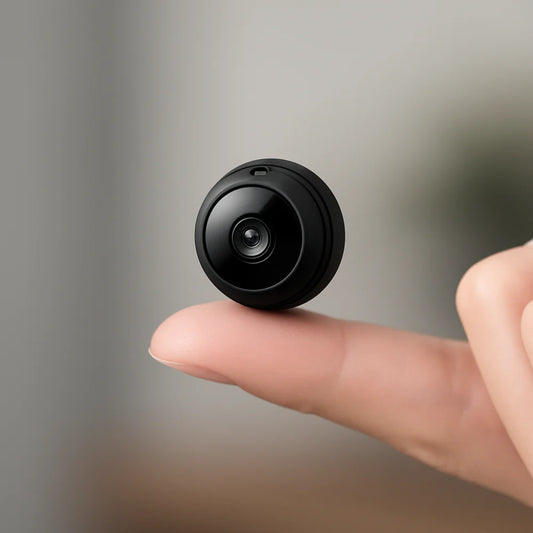 Mini WiFi Indoor Security Camera with Night Vision