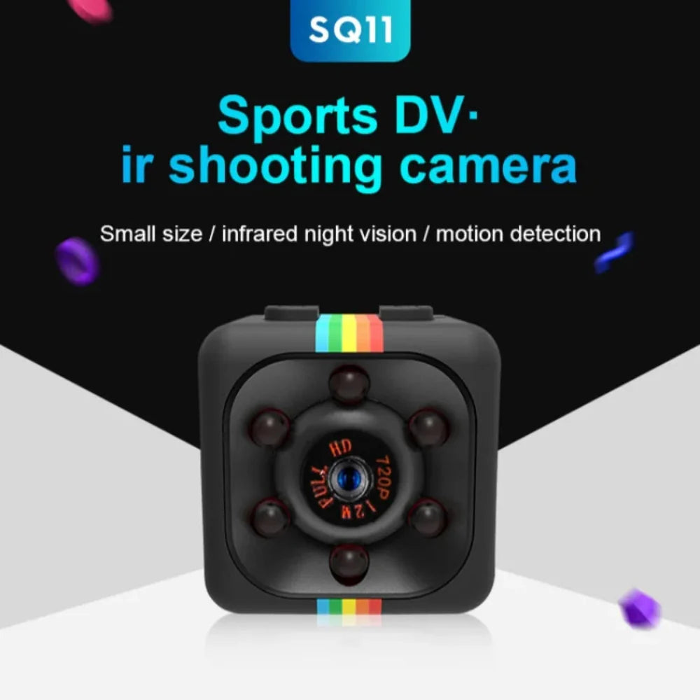 Mini Wireless 1080P Security Camera with Night Vision