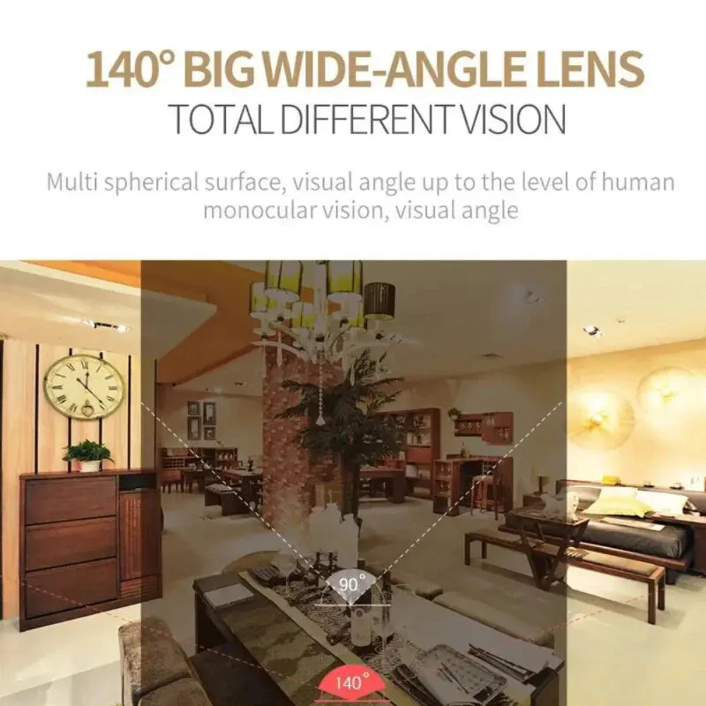 Mini Wireless 1080P Security Camera with Night Vision