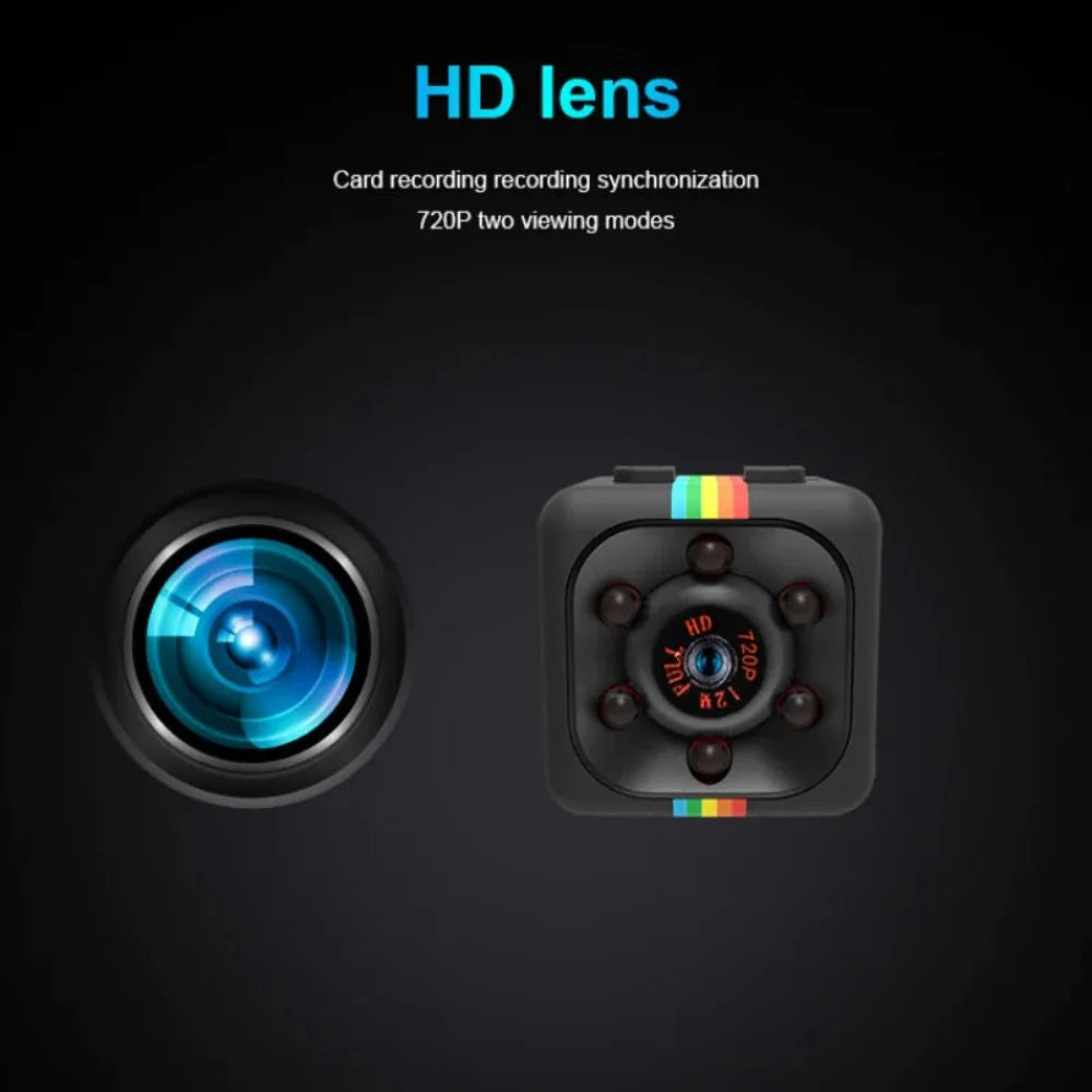 Mini Wireless 1080P Security Camera with Night Vision