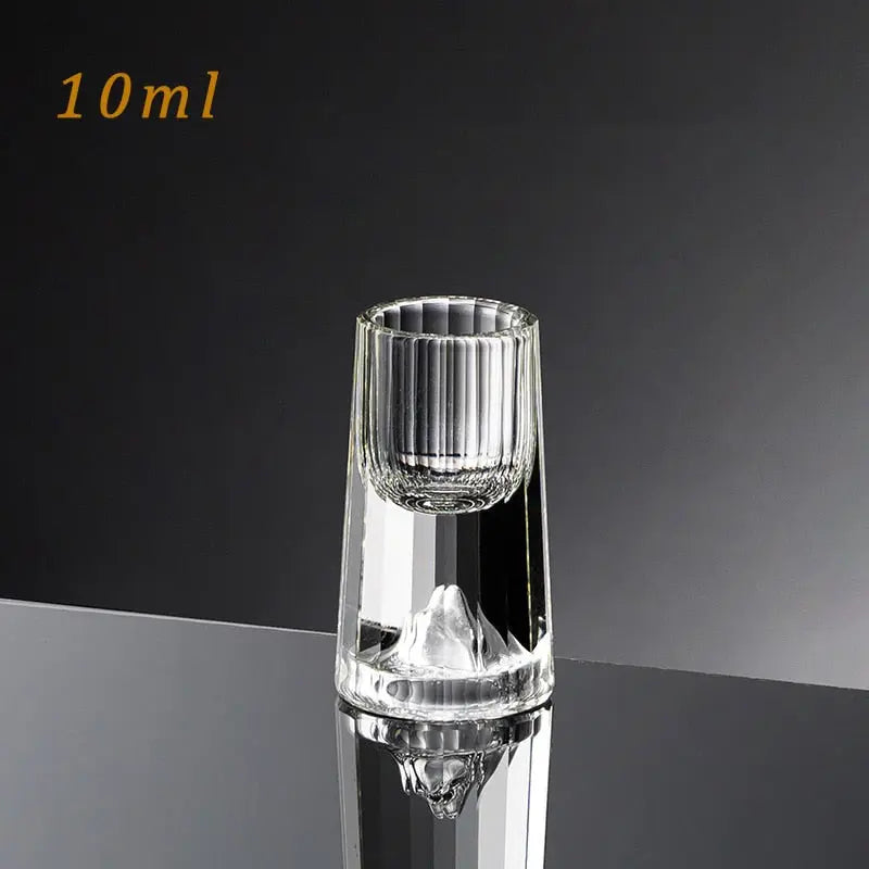 Luxury Crystal Whiskey Glass for Savoring Spirits