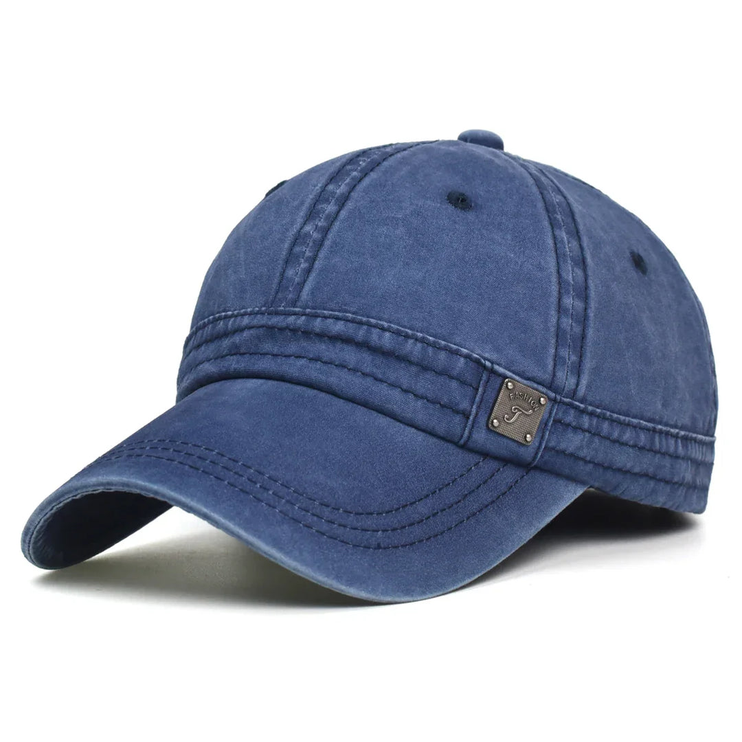 Tucker | Everyday vintage cap (Blue)