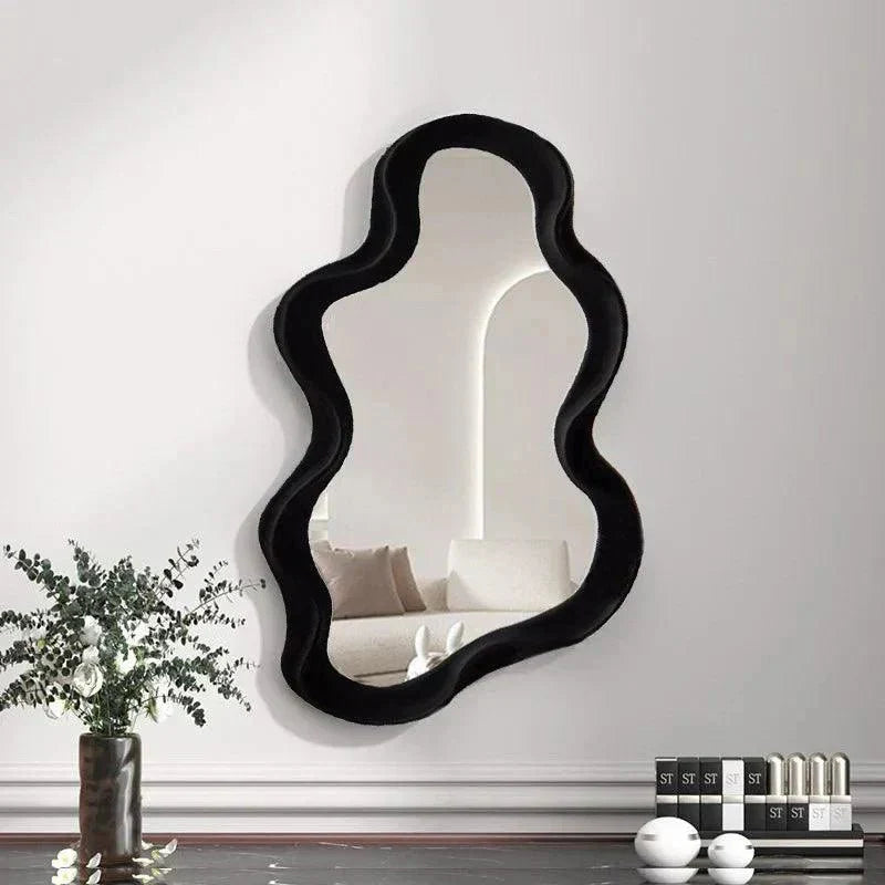 Cloud-Shaped Decorative Mirror for Living Room, Bedroom, and Bathroom