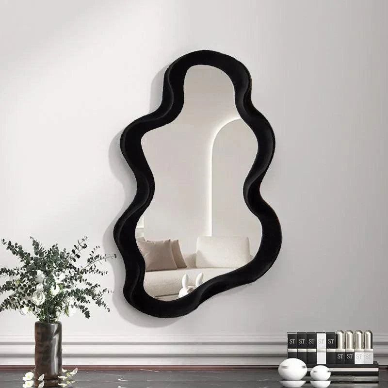 Cloud-Shaped Decorative Mirror for Makeup and Dressing