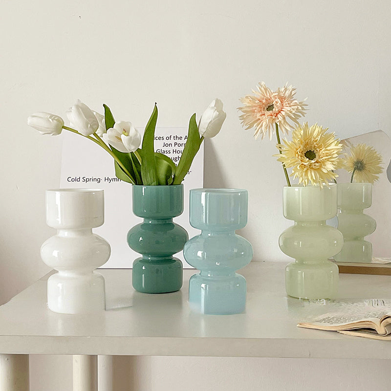 Multicolor Glass Animal Vase - 7 Colors