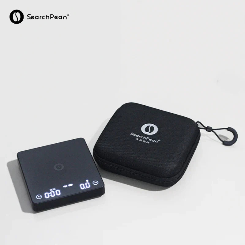 Digital Espresso Coffee Scale with Mini Smart Timer, 2 kg Capacity, USB Rechargeable, Accurate to 0.1 g