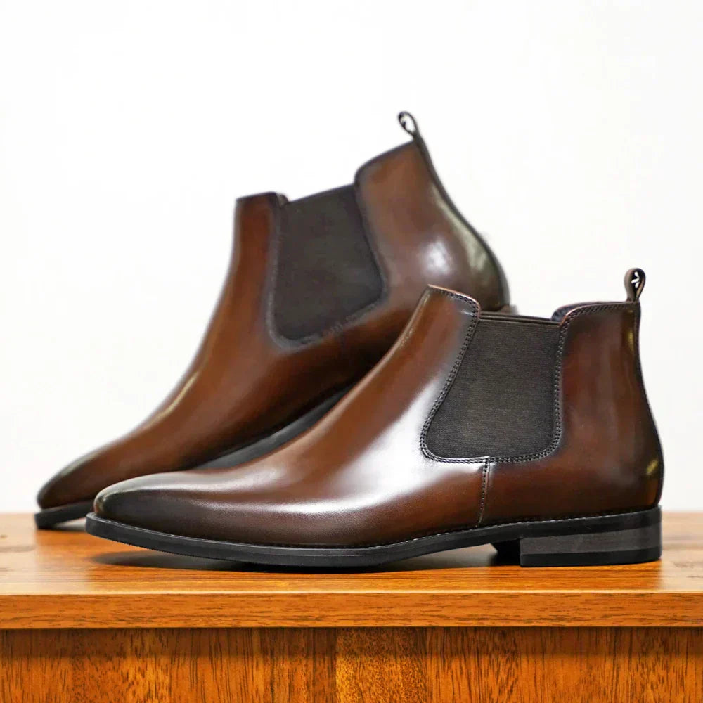 Craig | Authentic Orthopedic Leather Boots