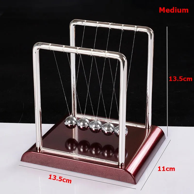 Newton Pendulum Ball Perpetual Motion Desk Toy