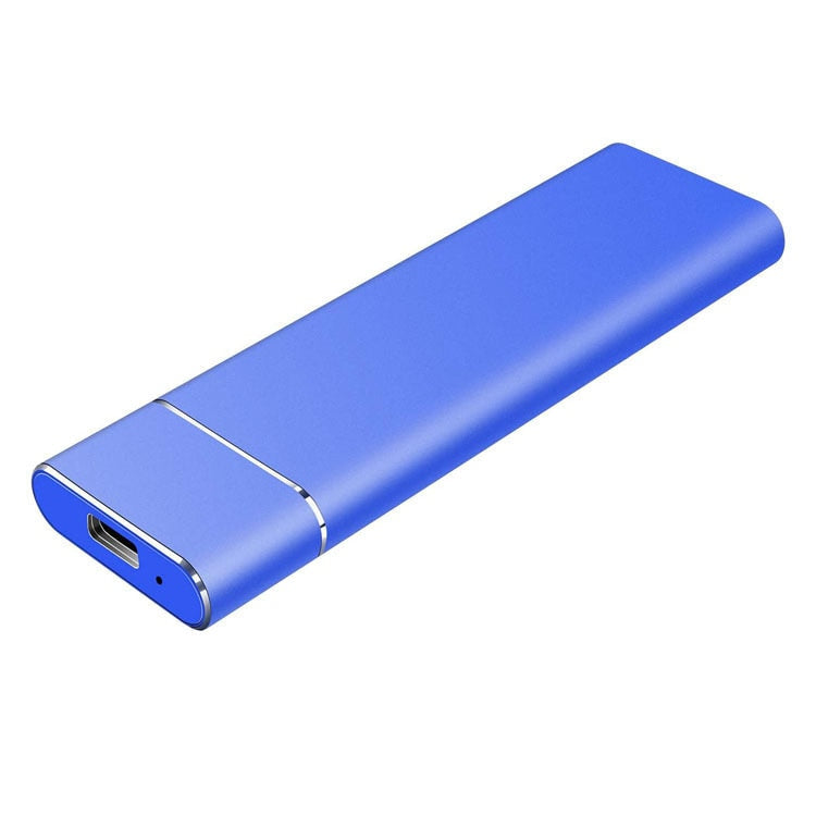 8TB Portable External Solid State Drive with USB 3.1