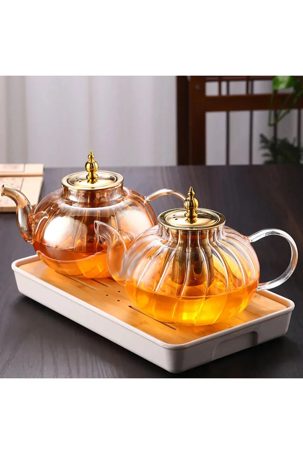 Heat-Resistant Glass Jug 1.2L