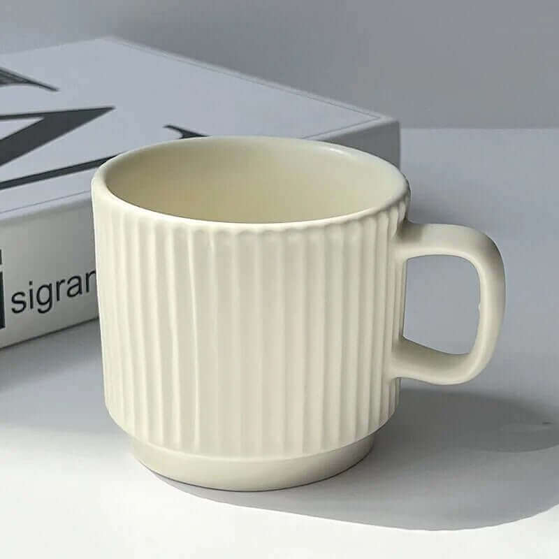 Nordic Macaron Ceramic Coffee Mug - 260ml