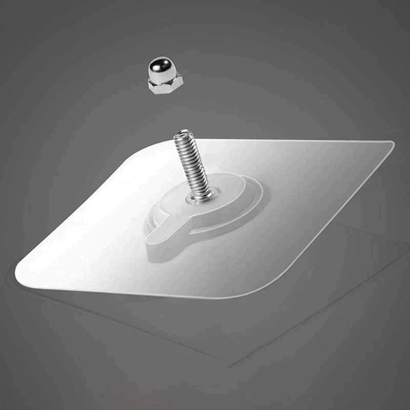 Self-Adhesive Corner Bathroom Hooks - Waterproof Stainless Steel