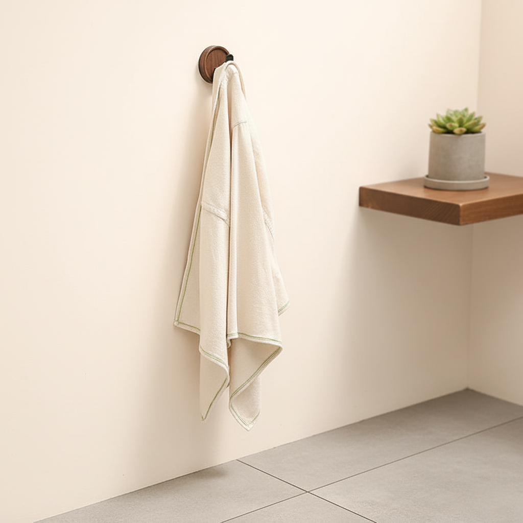 Self-Adhesive Minimalist Wall Hooks for Heavy Items