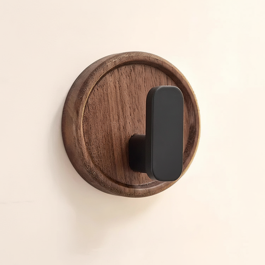 Self-Adhesive Minimalist Wall Hooks for Heavy Items