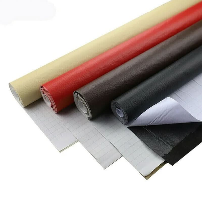 Self-Adhesive Vegan Leather Repair Patch 19.7x53.9 inch
