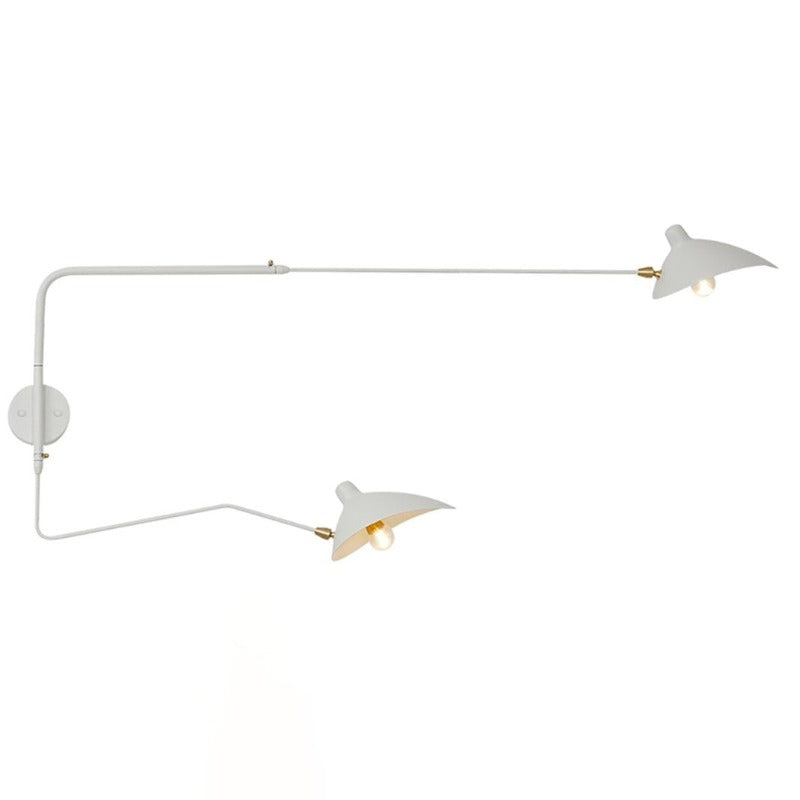 Modern Adjustable Wall Lamp with Rotating Shade