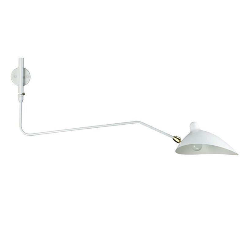 Modern Adjustable Wall Lamp with Rotating Shade