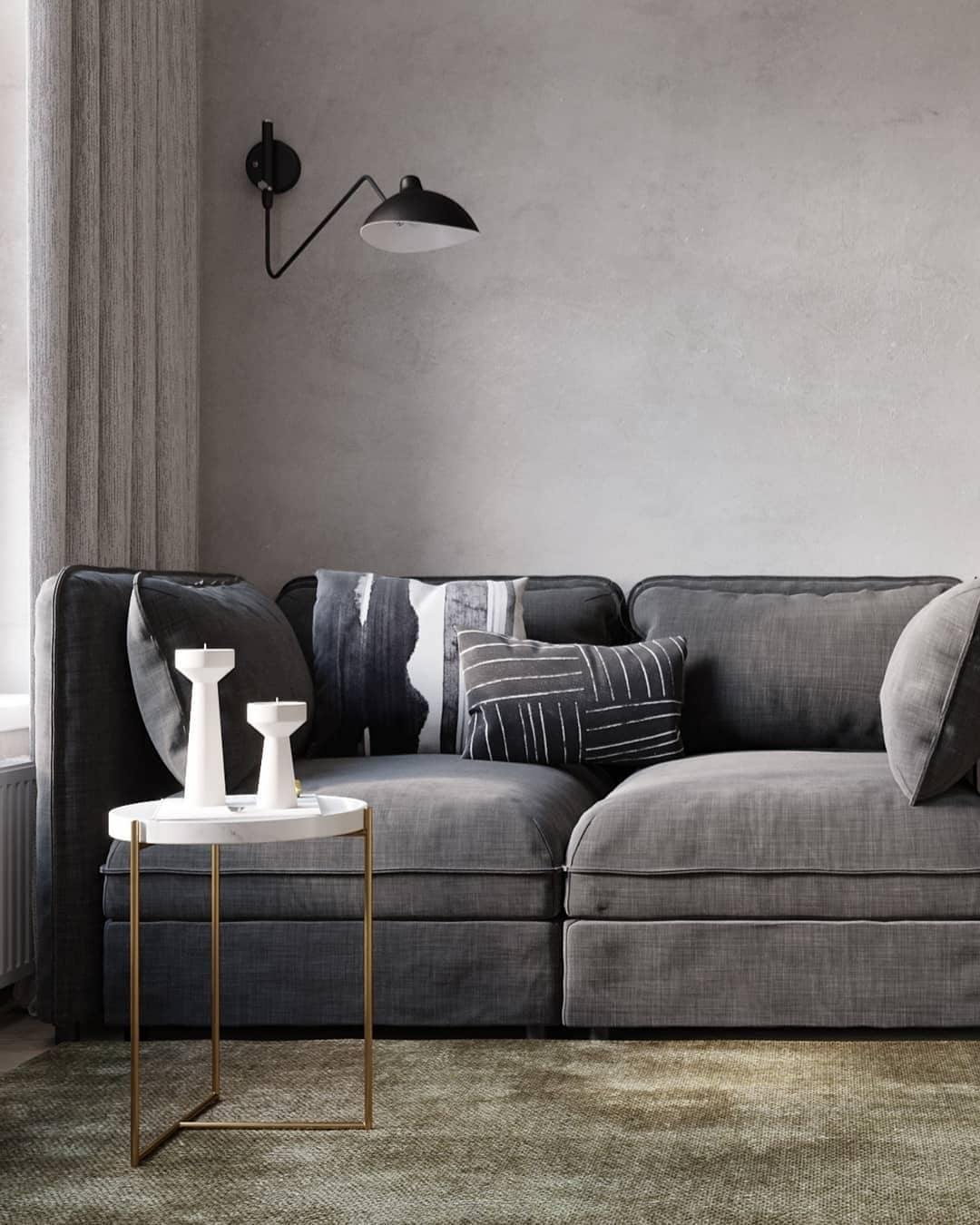 Modern Adjustable Wall Lamp with Rotating Shade