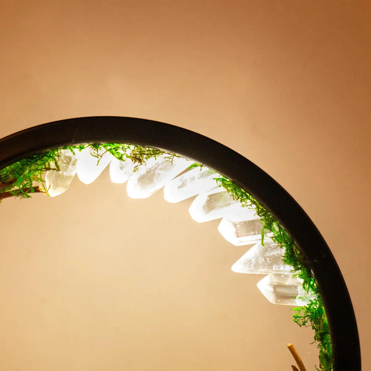 Eclipse of Enchantment LED Night Light with Crystals
