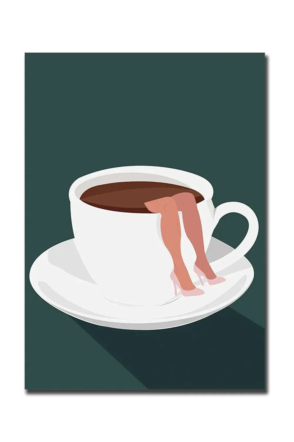 Good Morning Coffee Canvas Wall Art