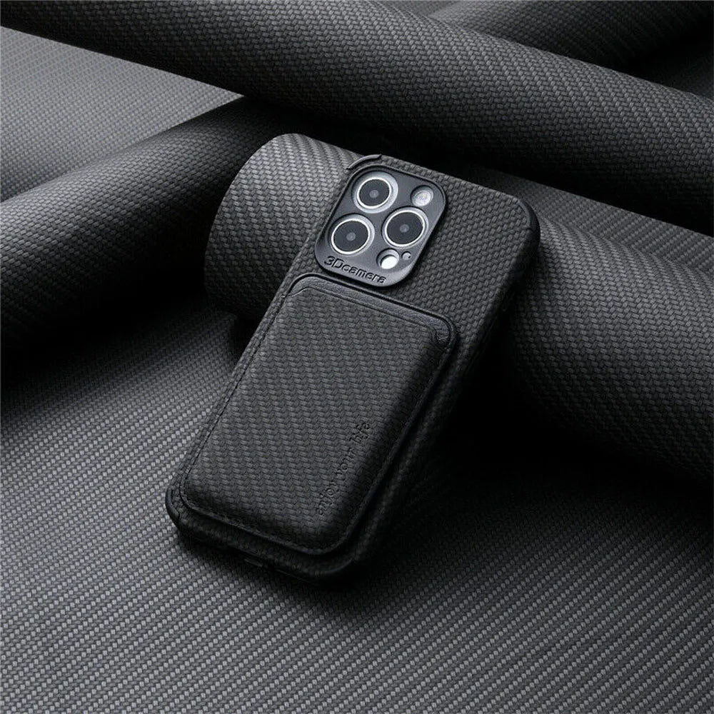 MagSafe Slim Wallet Case for iPhone with Card Holder