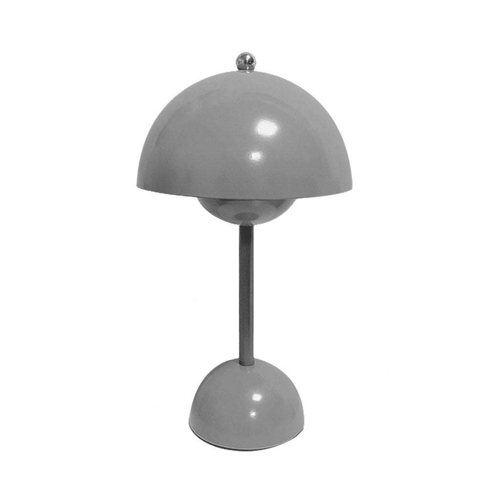 Modern Metal LED Table Lamp - Warm White Illumination