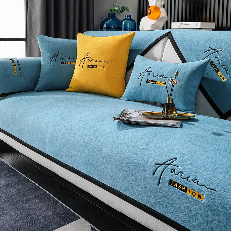 Modern Non-Slip Washable Sofa Bed Cover