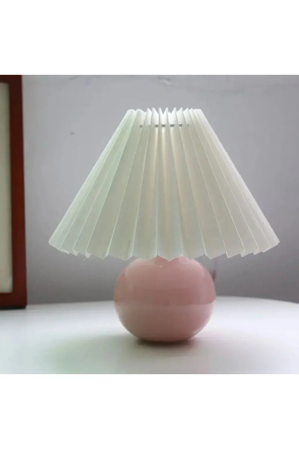Vintage Ceramic Folding Table Lamp