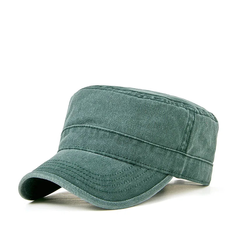Harold | Heritage Field Cap (Army Green)
