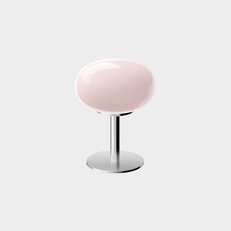 Macaron Glass Dimming Table Lamp with LED Lights