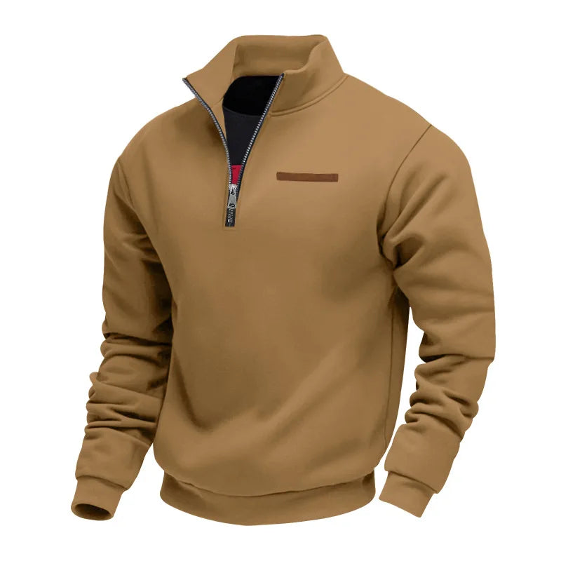 Jack | Casual Men's Fleece Sweatshirt