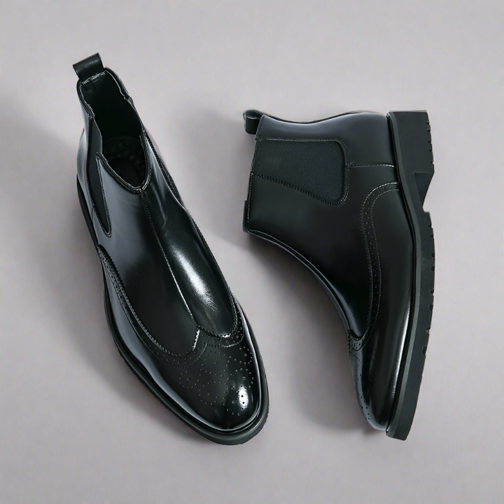 Adriel | Authentic Orthopedic Leather Chelsea Boots
