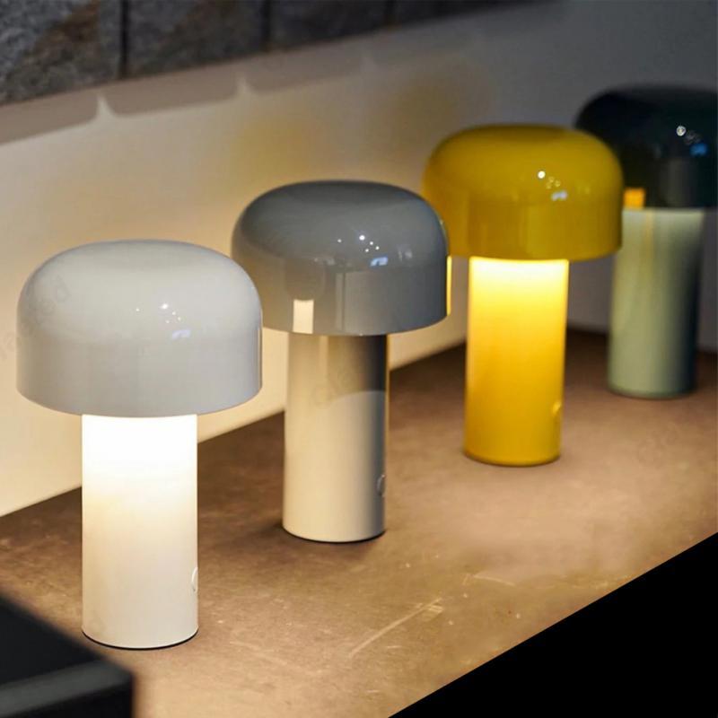 Portable USB Rechargeable LED Table Lamp with Touch Control