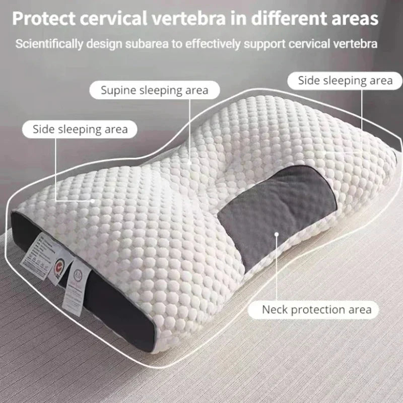 Orthopedic Reverse Traction Neck Pillow for Cervical Support 19 x 29 in