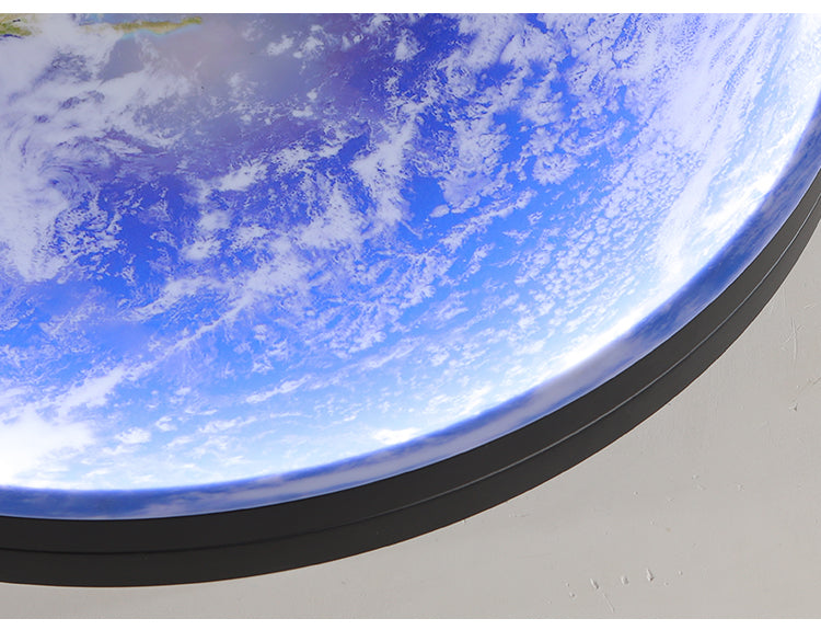 3D LED Moon or Earth Wall Lamp with Remote Control