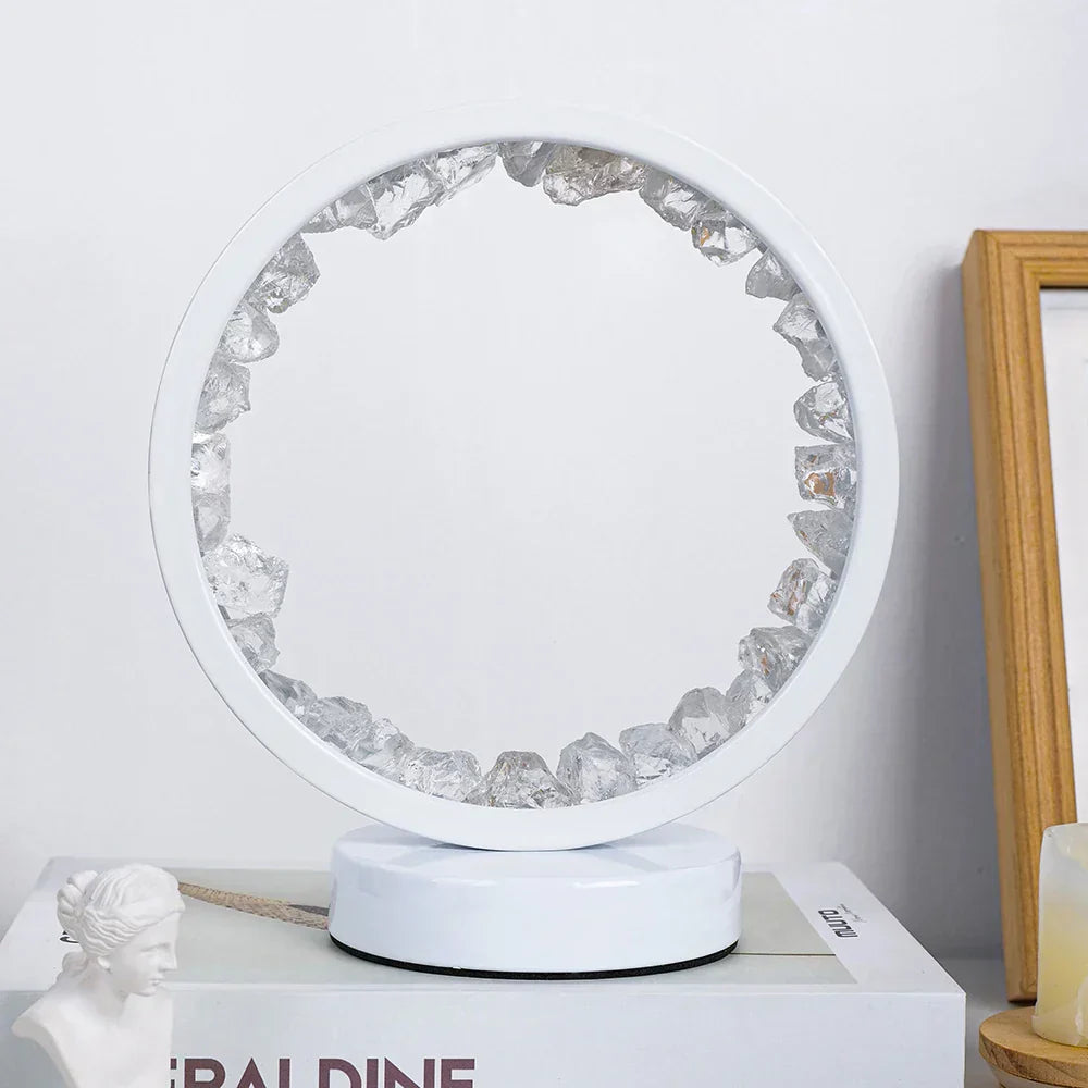 Healing Crystal LED Night Light with USB Charging