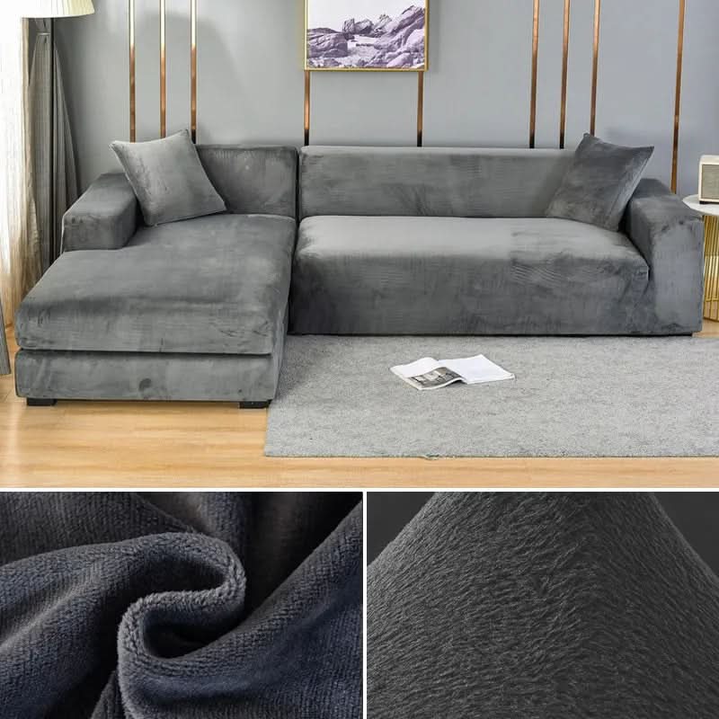 Elegant Stretch Sofa Cover for Modern Living Spaces
