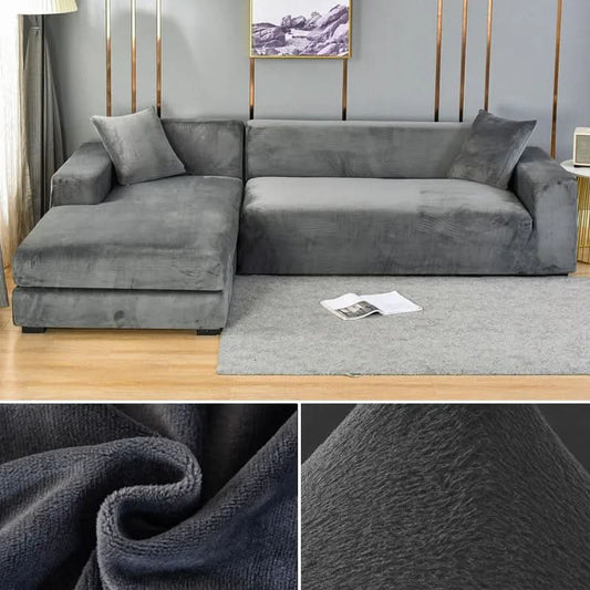 Elegant Stretch Sofa Cover for Modern Living Spaces