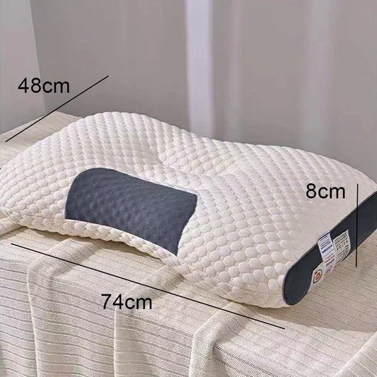Orthopedic Reverse Traction Neck Pillow for Cervical Support 19 x 29 in