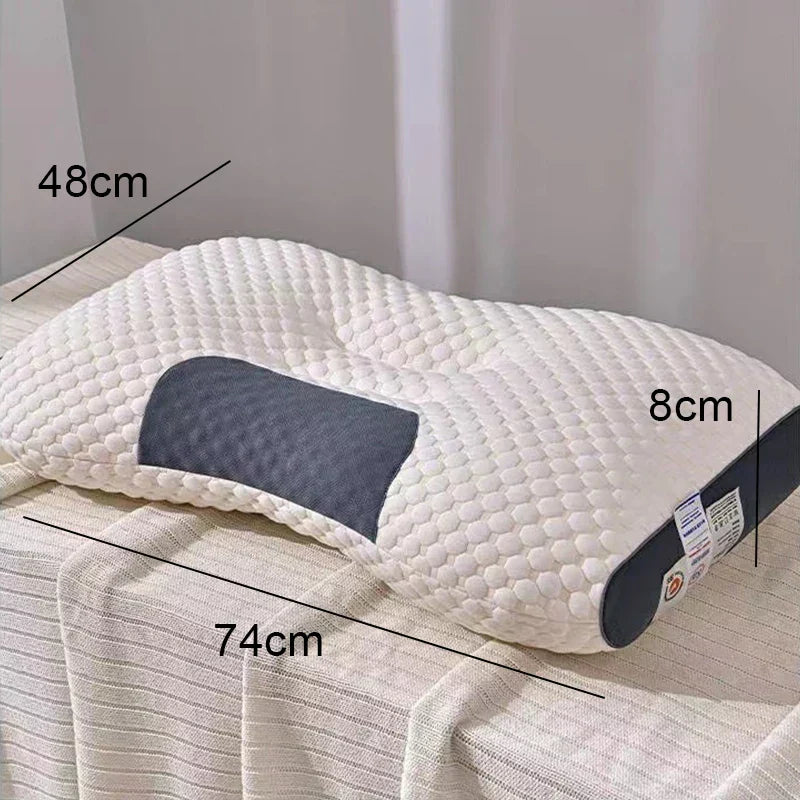 Orthopedic Reverse Traction Neck Pillow for Cervical Support 19 x 29 inch