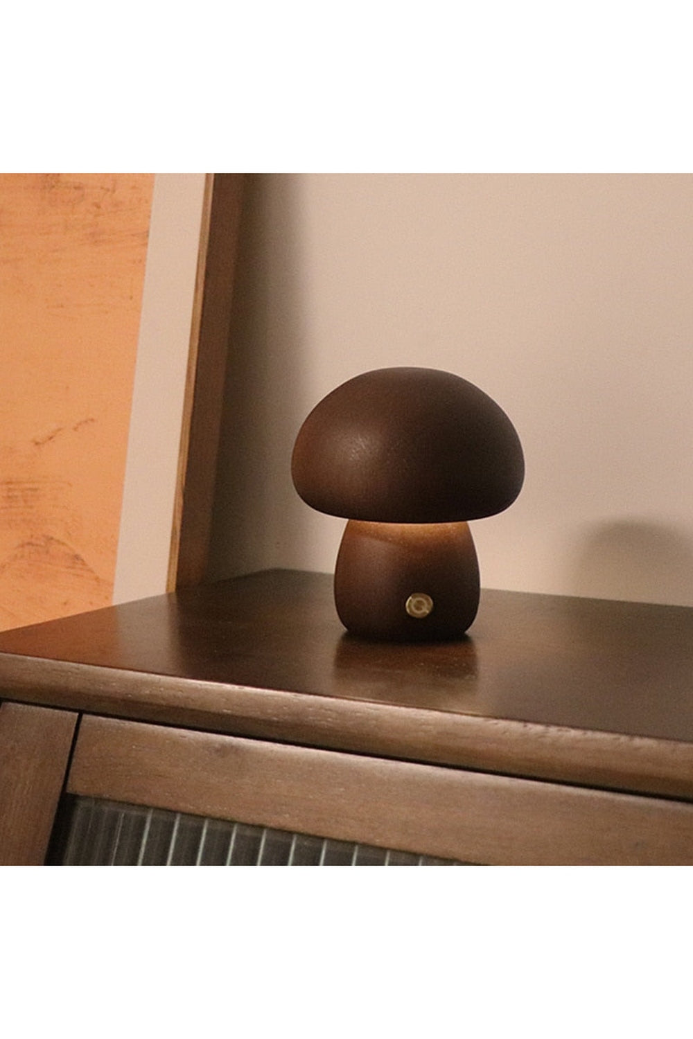 Epoxy Resin Mushroom Night Light