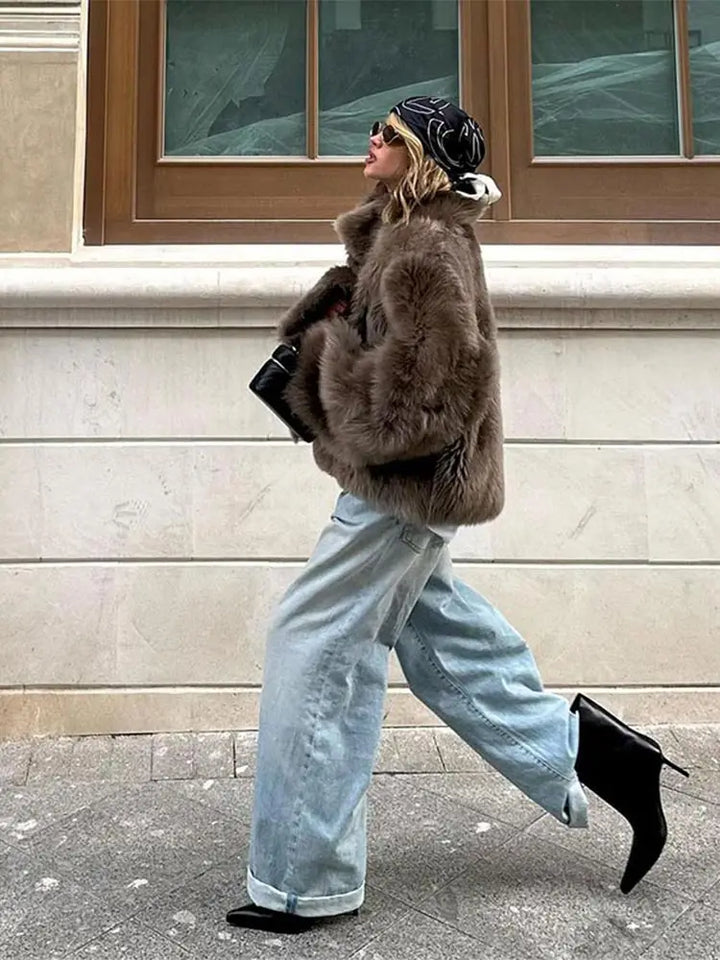 Kelly | Faux Fur Coat
