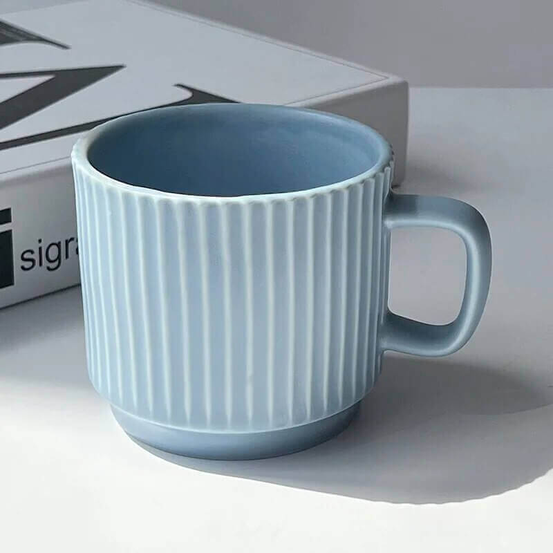 Nordic Macaron Ceramic Coffee Mug - 260ml